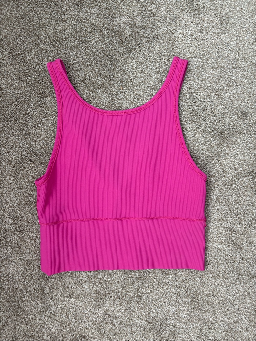 Lululemon Power Pivot Tank - Sonic Pink